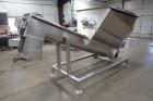 Amfec Ss Screw Conveyor With Agitation